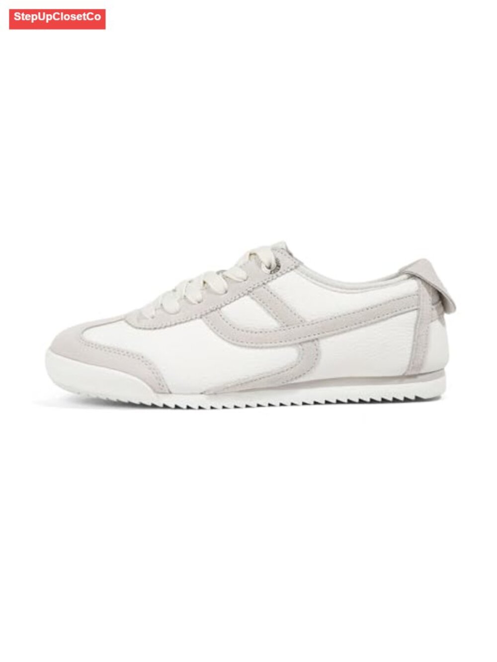 Retro Fashion Sneakers Thin Sole Casual Walking Lightweight Tennis Trainers